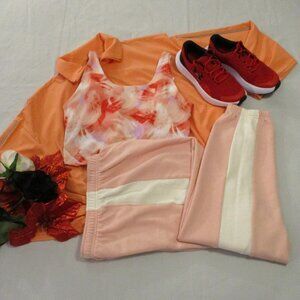 🧡 SO PEACH/PINK BOY FRIEND JOGGERS – HIGH RISE – SIZE XS – NWOT 🧡